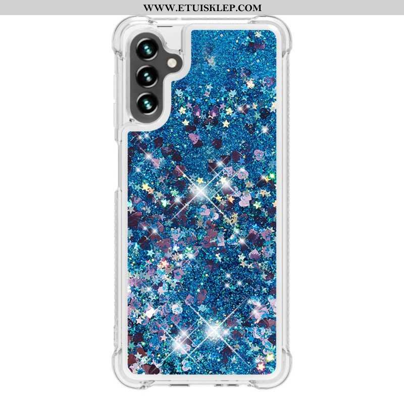 Etui do Samsung Galaxy A13 5G / A04s Pragnienia Cekiny